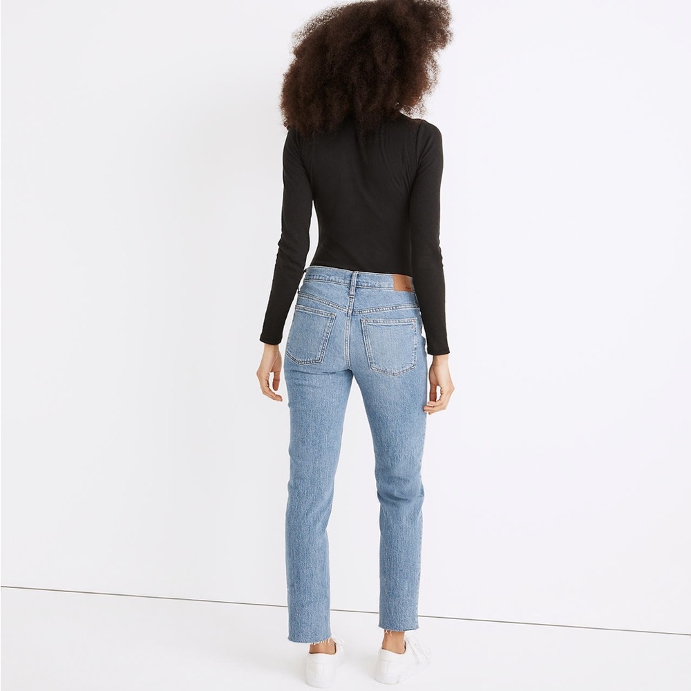 Madewell Mid-Rise Perfect Vintage Jean in Enmore Wash